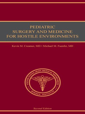 cover image of Pediatric Surgery and Medicine for Hostile Environments